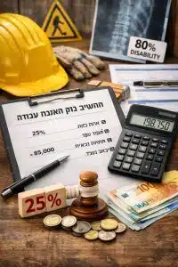 תחשיב נזק תאונת עבודה-עו"ד ליאור אליטים