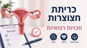 כריתת חצוצרה אחוזי נכות — משרד עו"ד ליאור אליטים